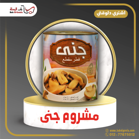 صورة مشروم جـــــــــنــــي علبه 850 جم 