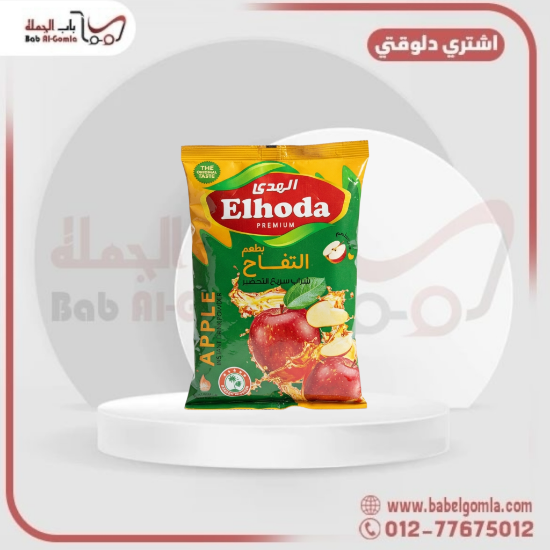 صورة عصير تفاح الهدى 600 جرام كرتونه 